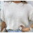 Women's mid-length denim skirt (S/M/L ONE SIZE) ITALIAN FASHION IMPLI255238
