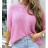 Women's mid-length denim skirt (S/M/L ONE SIZE) ITALIAN FASHION IMPLI255238
