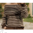 Women's mid-length denim skirt (S/M/L ONE SIZE) ITALIAN FASHION IMPLI255238