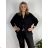 Women's Long Sleeve Shirt Dress (S/M ONE SIZE) ITALIAN FASHION IMWD232607
