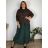 Women's Long Sleeve Shirt Dress (S/M ONE SIZE) ITALIAN FASHION IMWD232607