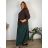 Women's Long Sleeve Shirt Dress (S/M ONE SIZE) ITALIAN FASHION IMWD232607