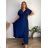 Women's Summer Long Harem Pants (42/44/46 ONE SIZE) ITALIAN FASHION IM424361