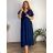 Women's Summer Long Harem Pants (42/44/46 ONE SIZE) ITALIAN FASHION IM424361