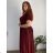 Women's Summer Long Harem Pants (42/44/46 ONE SIZE) ITALIAN FASHION IM424361