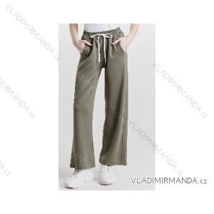 Elegant trousers with belt 3/4 short women's (S/M/L ONE SIZE) ITALIAN FASHION IMPLI257048