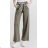 Elegant trousers with belt 3/4 short women's (S/M/L ONE SIZE) ITALIAN FASHION IMPLI257048