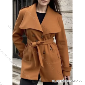Women's Long Sleeve Tie Up Tunic (S/M ONE SIZE) ITALIAN FASHION IMPLI2234663