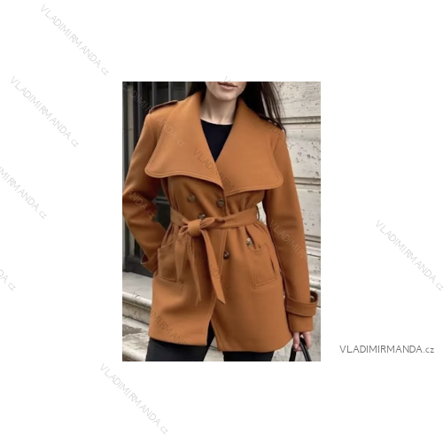 Women's Long Sleeve Tie Up Tunic (S/M ONE SIZE) ITALIAN FASHION IMPLI2234663