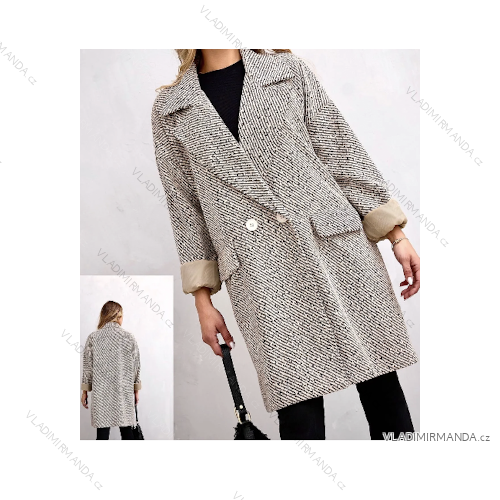 Women's long sleeve coat (S/M/L ONE SIZE) ITALIAN FASHION IMPLI2516424