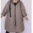 Women's Long Sleeve Tie Up Tunic (S/M ONE SIZE) ITALIAN FASHION IMPLI2234663