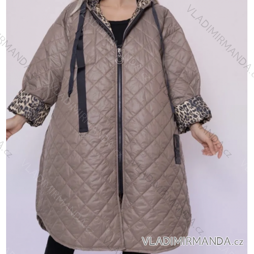 Women's Long Sleeve Tie Up Tunic (S/M ONE SIZE) ITALIAN FASHION IMPLI2234663