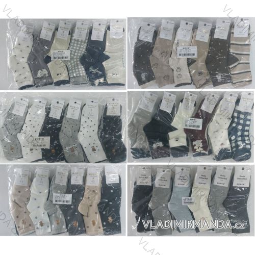 Women's thin socks (35-38, 38-41) AURA.VIA AURA25NZX2825