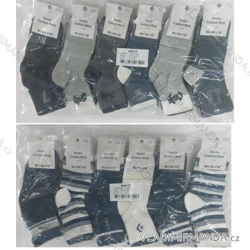 Women's thin socks (35-38, 38-41) AURA.VIA AURA25FY3133