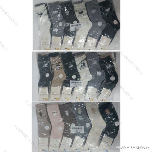 Women's thin socks (35-38, 38-41) AURA.VIA AURA25NB2855