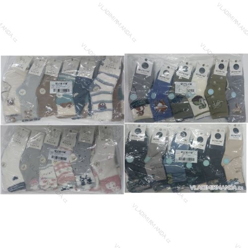 Children's warm thermal socks (24-27, 28-31, 32-35) AURA.VIA AURA25GFB2926