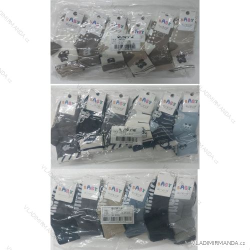 Thin Christmas cotton women's socks (35-38, 38-41) AURA.VIA AURA23SN517