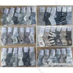 Thin Christmas cotton women's socks (35-38, 38-41) AURA.VIA AURA23SN517