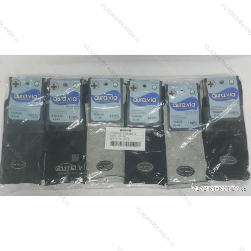 Men's socks (43-46) AURA.VIA AURA25FG436-2
