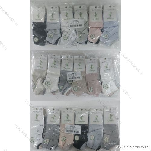 Thin Christmas cotton women's socks (35-38, 38-41) AURA.VIA AURA23SN517