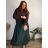 Women's oversize sweater with print (M / L ONE SIZE) ITALIAN FASHION IMB22KELLY