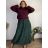 Women's oversize sweater with print (M / L ONE SIZE) ITALIAN FASHION IMB22KELLY