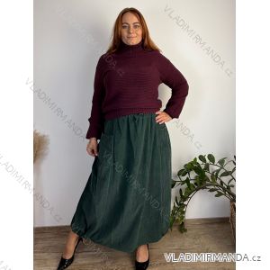 Women's oversize sweater with print (M / L ONE SIZE) ITALIAN FASHION IMB22KELLY
