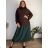 Women's oversize sweater with print (M / L ONE SIZE) ITALIAN FASHION IMB22KELLY