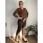 Women's Summer Pants (S/M/L) ITALIAN Fashion IMSM24008