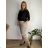 Women's Summer Pants (S/M/L) ITALIAN Fashion IMSM24008