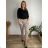 Women's Summer Pants (S/M/L) ITALIAN Fashion IMSM24008