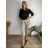 Women's Summer Pants (S/M/L) ITALIAN Fashion IMSM24008