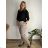 Women's Summer Pants (S/M/L) ITALIAN Fashion IMSM24008