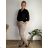 Women's Summer Pants (S/M/L) ITALIAN Fashion IMSM24008