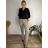 Women's Summer Pants (S/M/L) ITALIAN Fashion IMSM24008