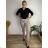 Women's Summer Pants (S/M/L) ITALIAN Fashion IMSM24008