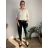 Women's long sleeve button-up sweater (M/L ONE SIZE) ITALIAN FASHION IMSM24WJD-5 S / M / L beige