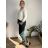 Women's long sleeve button-up sweater (M/L ONE SIZE) ITALIAN FASHION IMSM24WJD-5 S / M / L beige