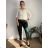 Women's long sleeve button-up sweater (M/L ONE SIZE) ITALIAN FASHION IMSM24WJD-5 S / M / L beige