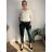 Women's long sleeve button-up sweater (M/L ONE SIZE) ITALIAN FASHION IMSM24WJD-5 S / M / L beige