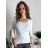 Women's ribbed summer dress with straps (S/ML/XL ONE SIZE) MB2123Z220
