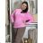 Women's long sleeve sweater (uni s / m) ITALIAN FASHION TM922STAR