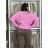 Women's long sleeve sweater (uni s / m) ITALIAN FASHION TM922STAR