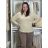 Women's long sleeve sweater (uni s / m) ITALIAN FASHION TM922STAR