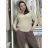 Women's long sleeve sweater (uni s / m) ITALIAN FASHION TM922STAR