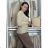 Women's long sleeve sweater (uni s / m) ITALIAN FASHION TM922STAR