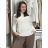 Women's long sleeve sweater (uni s / m) ITALIAN FASHION TM922STAR
