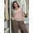 Women's long sleeve sweater (uni s / m) ITALIAN FASHION TM922STAR