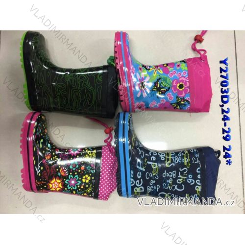Rubber boots for girls and boys (24-29) RISTAR RI17Y2703D
