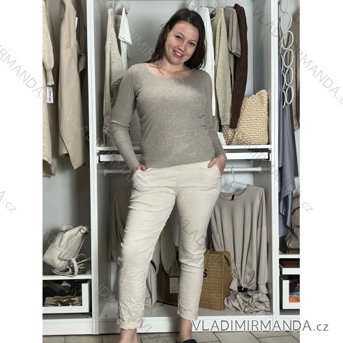 Women's Medium Length Skirt (S/M ONE SIZE) ITALIAN FASHION IMM23HG3154